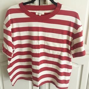 Madewell Easy Crop Tee